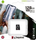 Pamäťová karta KINGSTON MicroSDXC 128GB 100MB/s