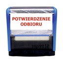 Potvrdzovacia pečiatka potvrdenky rôzne farby odleskov Trodat Impressum 8911