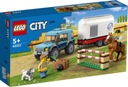 LEGO - CITY - PRÍVES NA KONA - 60327