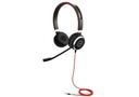 Evolve 40 DUO 3,5 mm (bez USB) Jabra