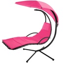 Závesné ležadlo Maja pink hammock 404606