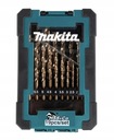 MAKITA sada kobaltových vrtákov D-67561 19 ks.