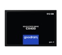 GoodRam CX400 SSD 512 GB 550 MB/s SATA3 2,5''