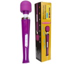 Stimulátor-Magic Massager Wand USB fialová 32 cm