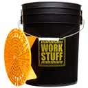 WORK STUFF Bucket Black RINSE Bucket + separátor