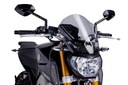 PUIG 6861H číre sklo 35 cm Yamaha MT-09 13-16