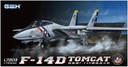 F-14D Tomcat GWH L7203 mierka 1/72