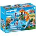 PLAYMOBIL 4858 Vonkajší bazén so šmykľavkou