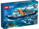 LEGO 60368 CITY ARCTIC EXPLORER LOĎ