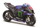 MAISTO Motocykel YAMAHA FACTORY RACING TEAM 2022 #20 Quartararo 1/18 36373