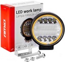 PRACOVNÁ LAMPA 42xLED HALOGEN VYHĽADÁVAČ 9-36V 3360lm