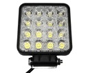 Cúvacie svetlo halogénové 16 LED 48W 4000lm