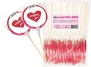 LIWOCZ GIGA HEART LOLLIES 60G/15 VALENTÍN