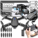 Dron E88 evo 2 wifi fotoaparáty kefy bez kefy hosťuje hračkársku aplikáciu pl