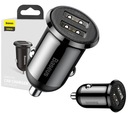 BASEUS RÝCHLA AUTONABÍJAČKA 2xUSB 4,8A