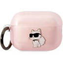 Kryt puzdra Karl Lagerfeld Choupette pre Airpods Pro 2