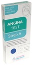 Angina Test Strep Test na zistenie streptokokov v krku 1 ks.