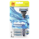 Holiaci strojček Gillette Mach3 Start + náhrada P1