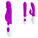 Dildo vibrátor 19 cm Glans Penis 30 funkcií