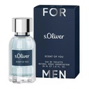 S.OLIVER Scent Of You Men EDT toaletná voda pre mužov parfum 30ml