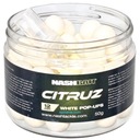 NASH CITRUZ WHITE POP UP + DIP BOILIES 12mm 50g