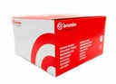 Brembo S 61 520 Sada brzdových čeľustí