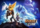 Oblátka na cukrovú tortu RATCHET & CLANK A4