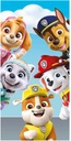 Plážová osuška VEĽKÁ PAW PATROL 70x140