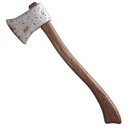 halloween ZBRAŇ krvavá AXE BLOOD sekera 60 cm