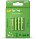 Batérie AAA GP RECYKO R03 950 mAh - 4 ks