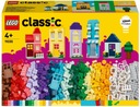 LEGO Classic Kreatívne domčeky 11035 4+ 850 dielikov