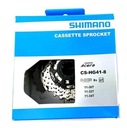 Kazeta Shimano 8-rýchlostná Acera CS-HG41 11-30