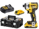 Nárazový unášač DeWalt DCF887D2 18V 2x2Ah 205Nm