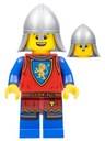 LEGO Figúrka Hrad cas563 Rytier Lev Lev Rytier