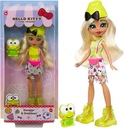 BÁBIKA HELLO KITTY DASHLEEN A KEROPPI MATTEL FROG