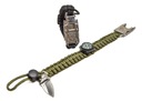 VOJENSKÝ ARMÁDNY VOJENSKÝ Nôž SURVIVAL PARACORD BAND