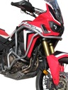 Nárazové tyče HEED pre CRF 1000 Africa Twin Bunkier strieborné