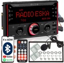 AUTORÁDIO 2 DIN BLUETOOTH FIAT PANDA