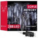 ICILS 288LED METEORS 50cm VONKAJŠIE LAMPY IP44 PADAJÚCI SNEH 7m GARLAND