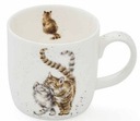 HRNČEK CATS CAT MAČIATKA 310ml porcelán PORCELÁN