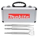 MAKITA Sada dlát a hrotov 3ks D-42357 SDS Plus