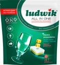 LUDWIK GRAPEFRUITOVÉ TABLETY UMÝVAČKY RIADU 738G