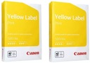 Papier Canon „Yellow Label“ A4 1000 listov (2 balíky)