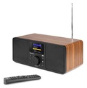 Internetové RÁDIO do domácej kancelárie WIFI DAB+ FM BT