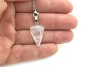 kyvadlo Crystal Mountain Pendulum Amulet Amulet