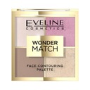 Paletka na kontúrovanie tváre Eveline Cosmetics Wonder Match č.01