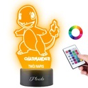 Stolná lampa Pokemon Charmander LED PLEXIDO