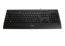 Káblová membránová klávesnica Logitech Corded Keyboard K280e pre kanceláriu