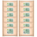 Luba ECO Family vlhčený toaletný papier s výklopným krytom CHAMOMILE WATER 12x50