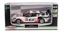 MSZ 1:43 Maserati GranTurismo MC GT4/67355A/biela